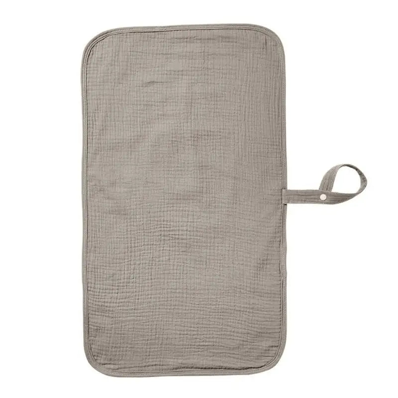 Baby Cotton Changing Pad | Splashproof Travel Diaper Change Mat