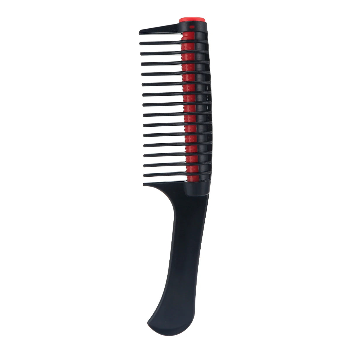 Salon Hairdressing Dye Anti Splicing Roller Comb Professional Hair Dyeing Comb Detachable Hair Dying Tools Brush Barber Supplies Peaceful Pleasures Health and Wellness black