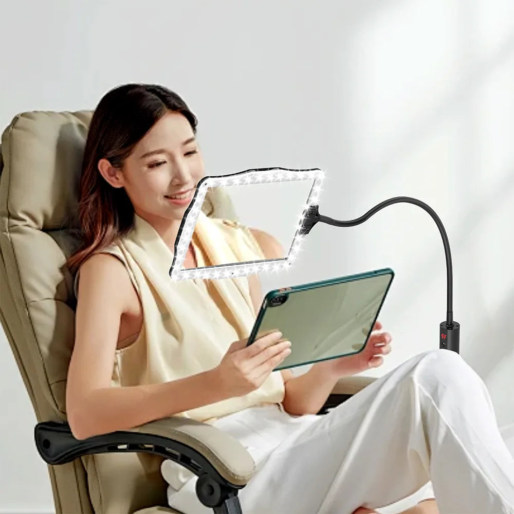Extendable and Replaceable Screen, High Definition, High Transparency, Magnifying Glass Peaceful Pleasures Health and Wellness