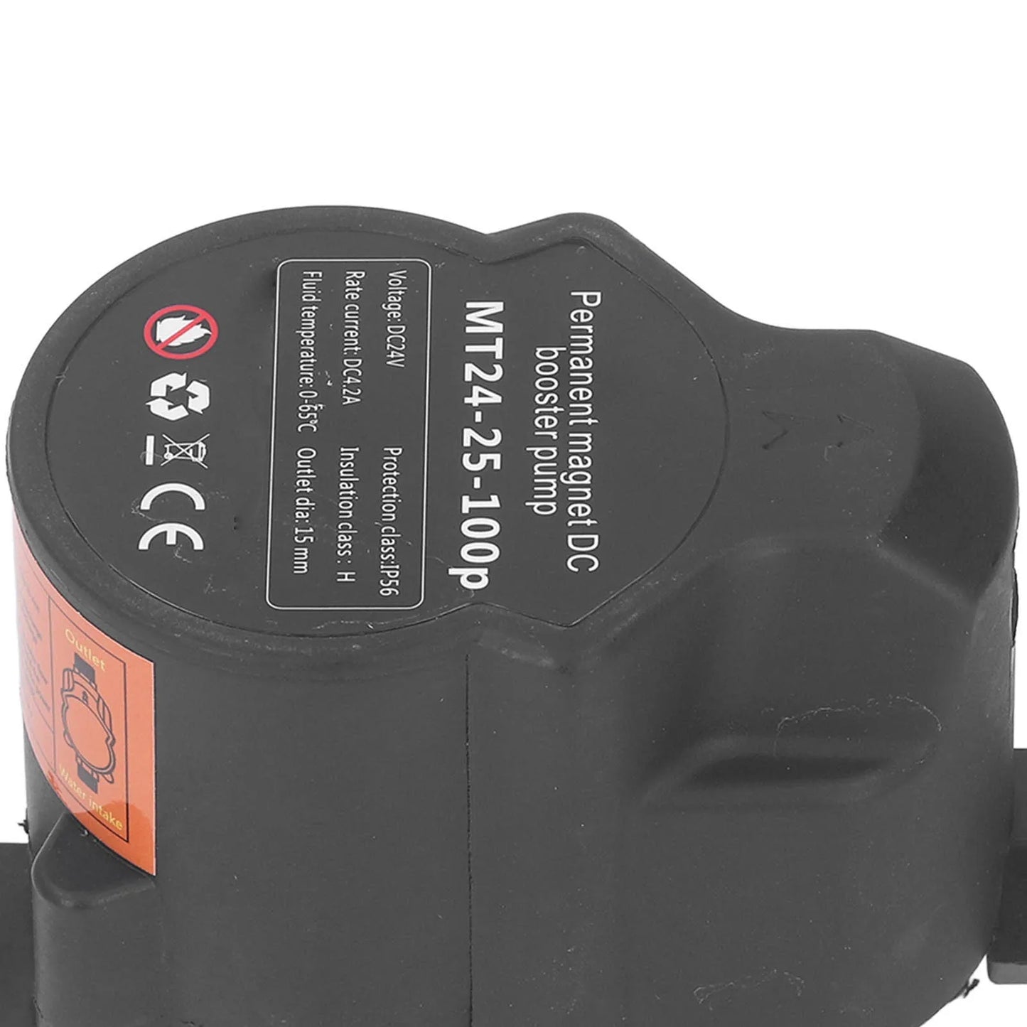 Pump DC 24V 100W Water Pressure Boost Home Garden