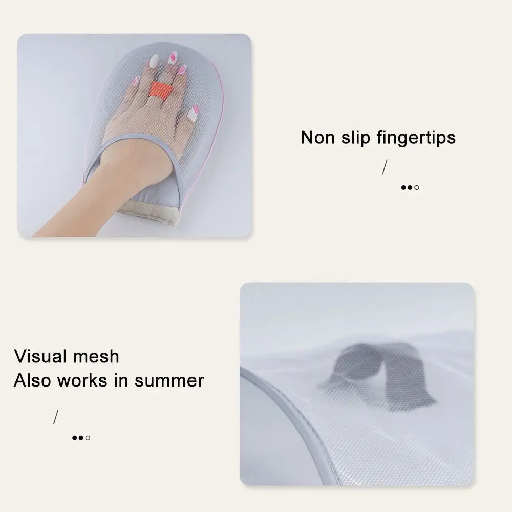 Mini Handheld Ironing Board Pad – Heat-Resistant & Portable