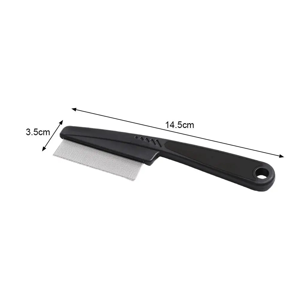 Stainless Steel Fine Tooth Comb | Scalp & Hair Care Tool