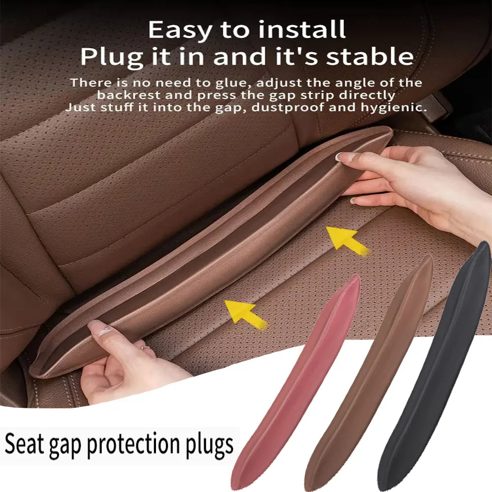EVA Car Seat Gap Filler | Universal Crevice Blocker Strip