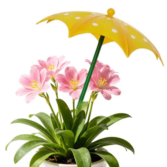 Mini Plant Umbrella UV Protection Portable Garden Shade Canopy Garden Shade Umbrella Peaceful Pleasures Health and Wellness