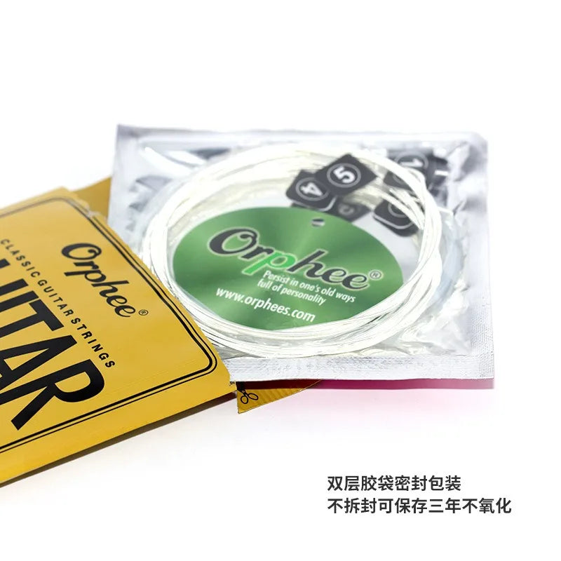 Guitar Accessories Orphee Strings NX Classical 1-6 Nylon