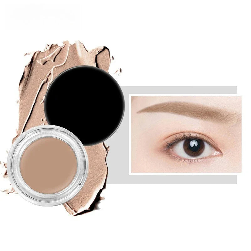 Waterproof 3D Eyebrow Pomade Gel – Natural Long-Lasting Brow