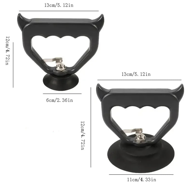 Hot Sell Car Suction Removal Repair Tool Body Repair Puller Big Black Suction Cup Remove Dents Puller For Dent Glass Peaceful Pleasures Health and Wellness
