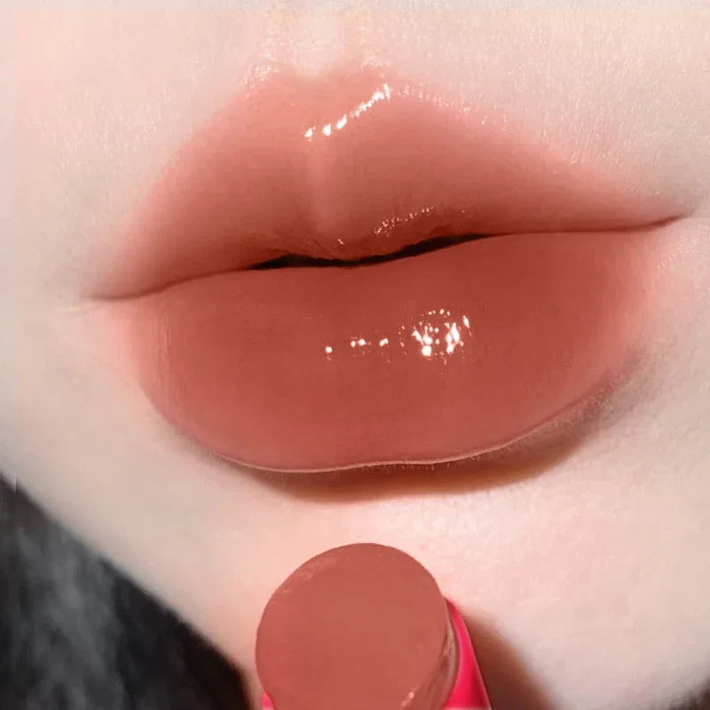 LUXURYTO Glitter Lip Gloss – Mirror Shine Clear Lip Glaze