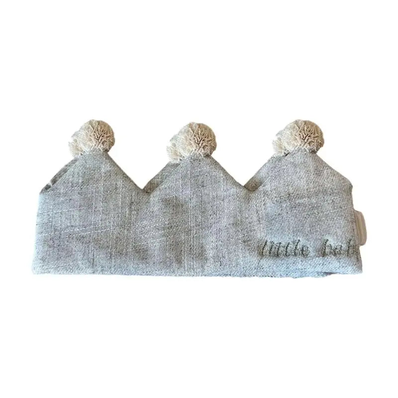 Baby Crown Headband for 100 Days & Birthday Party Photos