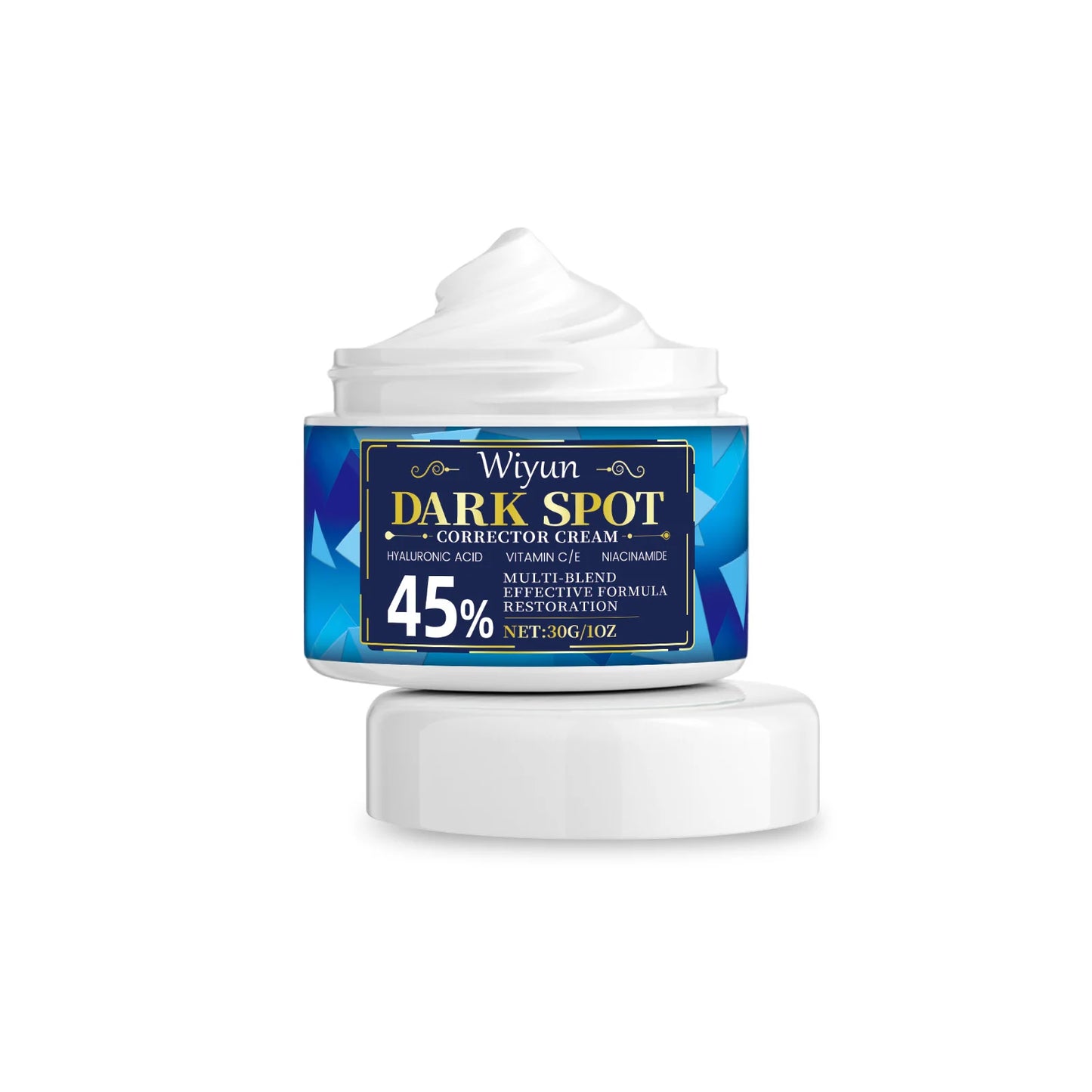 Dark Spot Corrector Cream – Vitamin C & Hyaluronic Acid