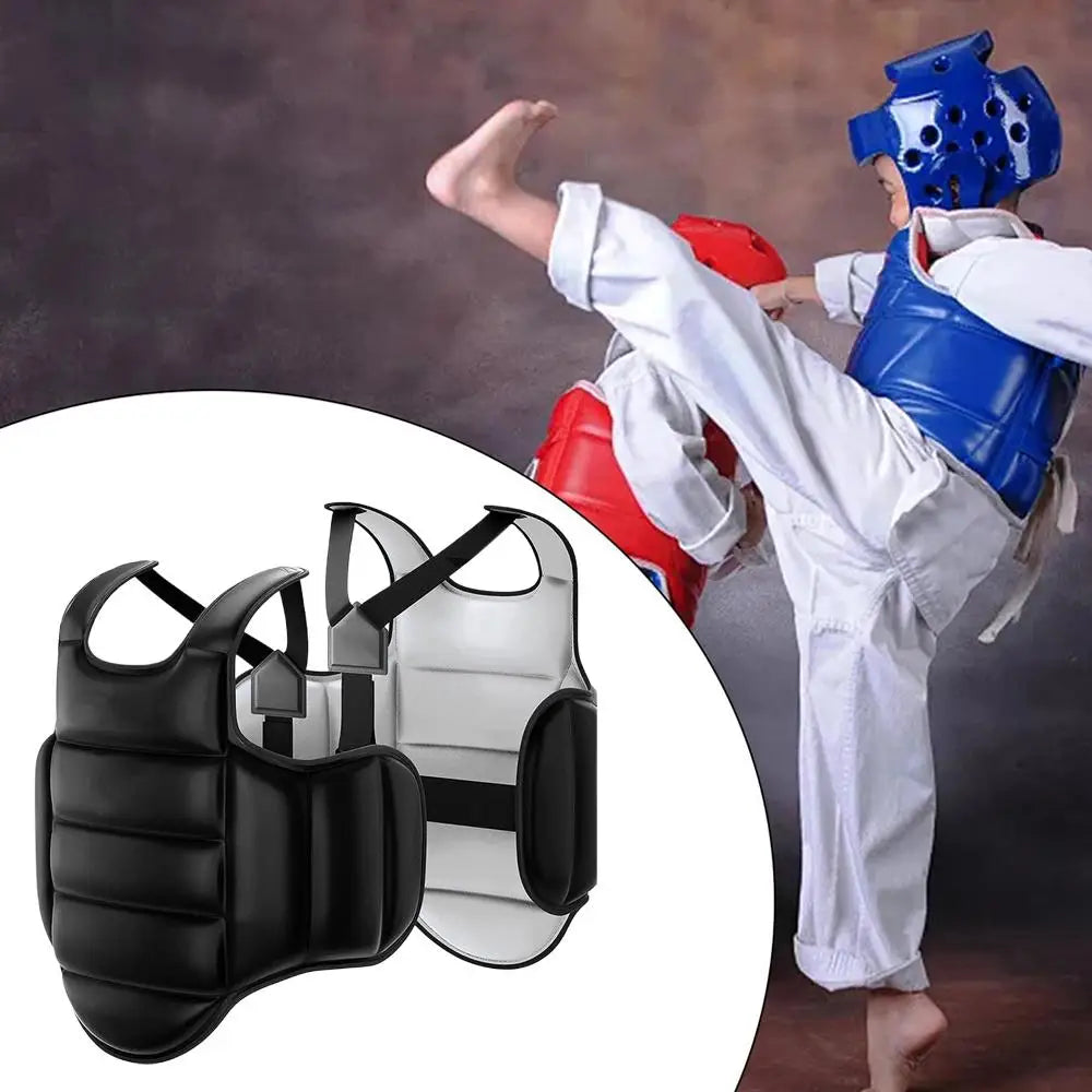 Taekwondo Chest Guard Foam Uniform for Training Peaceful Pleasures Health and Wellness