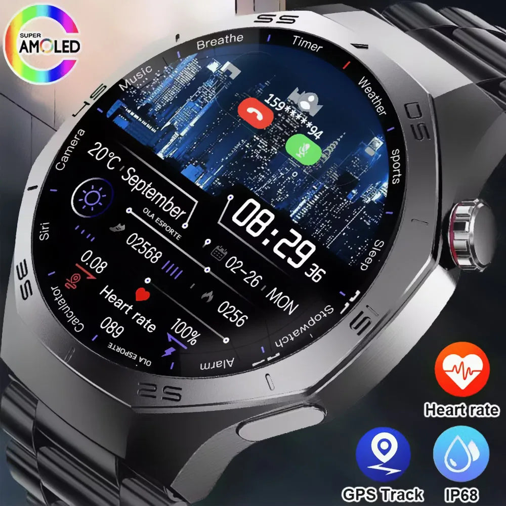 Ola Esporte LS2026 Smart Watch – GPS, Bluetooth Calls & HD Screen