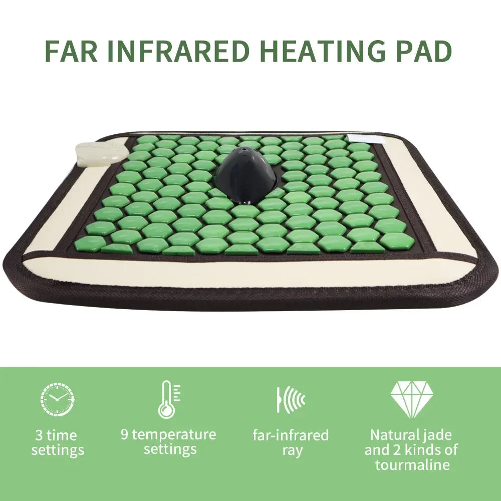 Infrared Jade Heating Massage Cushion | Pelvic Floor & Prostate