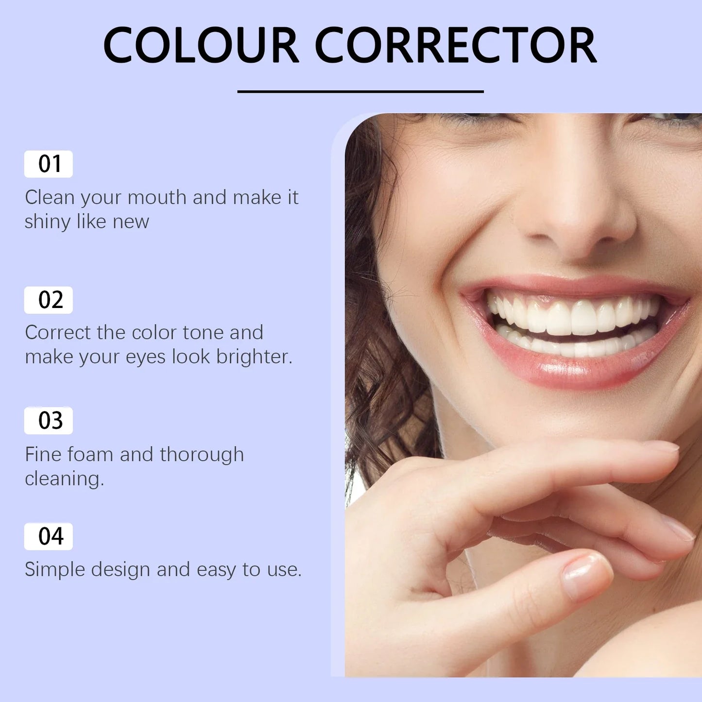 Purple Whitening Toothpaste – Stain Removal & Fresh Breath 30g