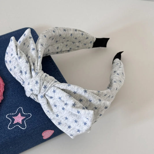Polka Dot & Stripe Hair Headbands for Women – Classic Pattern Fashion Headband Oasis Select 6