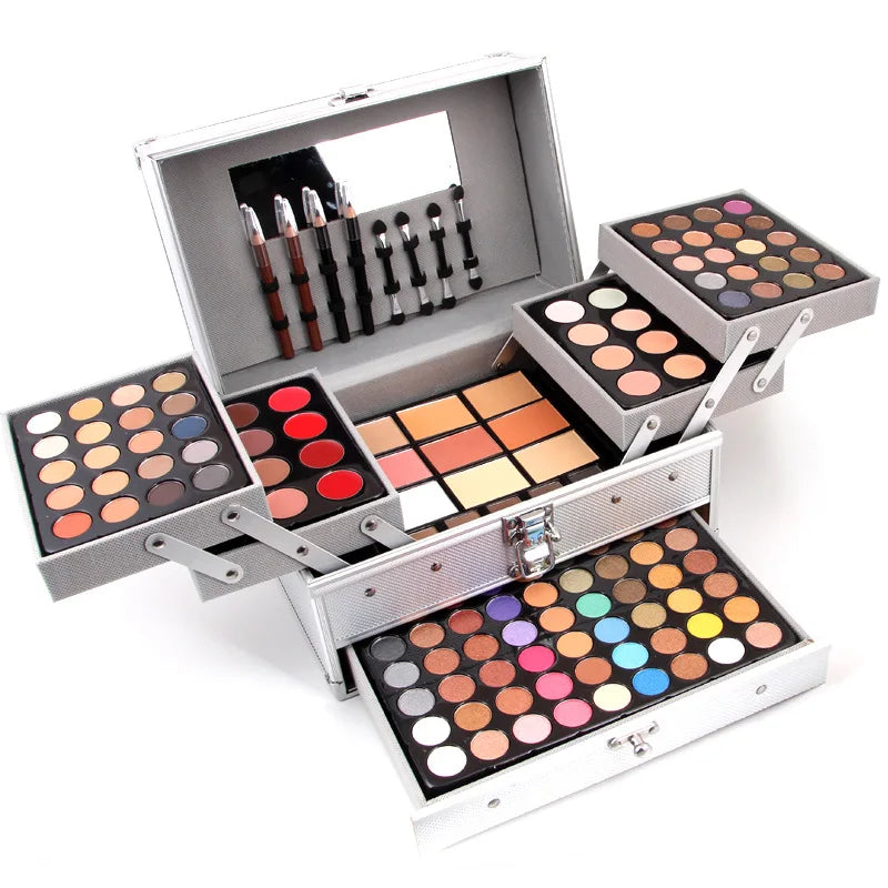 49/190 Color Makeup Set | Eyeshadow, Lipstick & Blush Kit