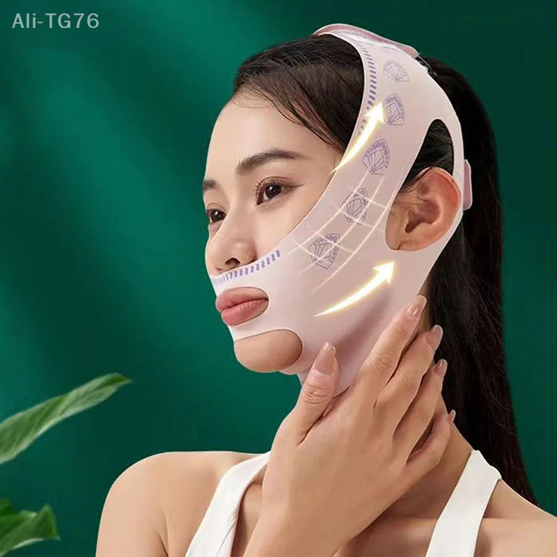V-Line Face Slimming Bandage | Chin Lift Contouring Strap