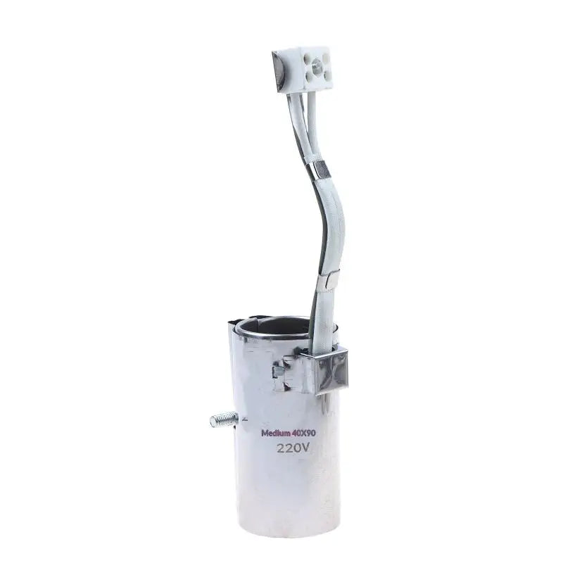 220V Ceramic Band Heater Stainless Steel Ring – Injection Mold