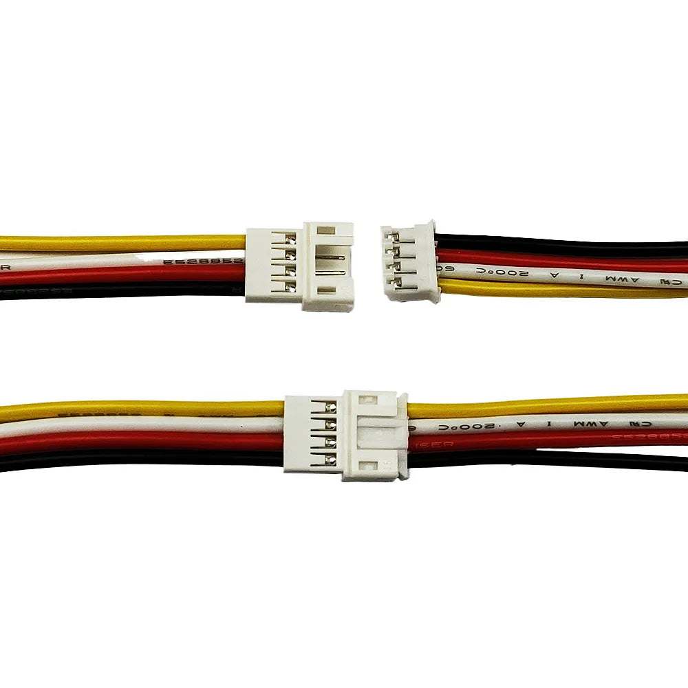 JST PH 2.0mm Connector Male Female Pre-Crimped 24AWG Silicone Cable Kit for Battery JJRC H36 Blade Inductrix Tiny Whoop Arduino Peaceful Pleasures Health and Wellness