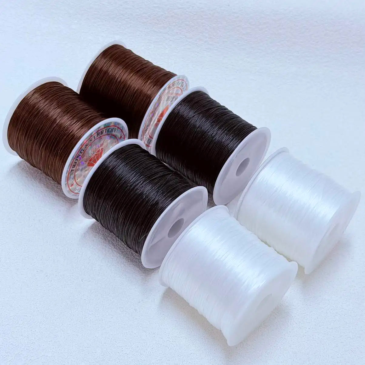 Elastic Crystal Beading Cord – Stretch Thread for DIY Jewelry
