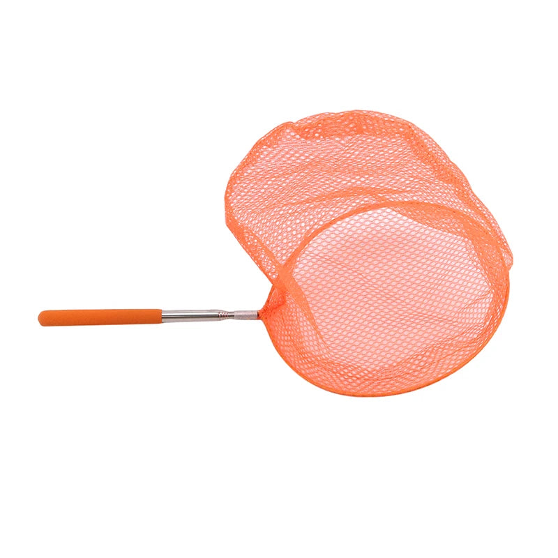 Retractable Fishing Nets Insect Butterfly Dragonfly Net Outdoor Portable Fishing Net Children Fun Game Fishing Toy Peaceful Pleasures Health and Wellness