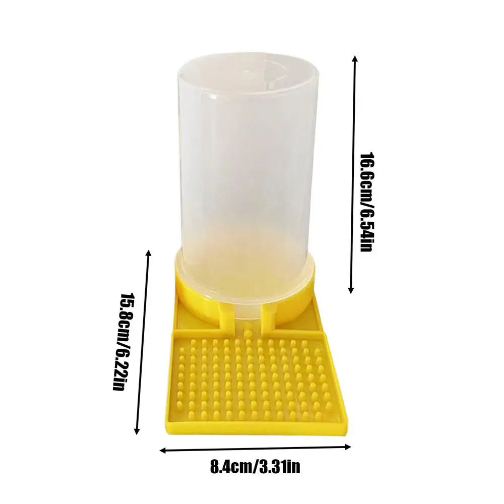 Leakproof Poultry Feeder Water Cup for Chicks, Quail & Chickens