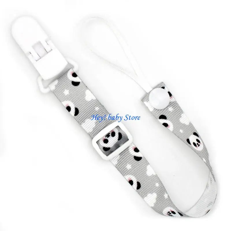 Baby Pacifier Chain Clip | Adjustable Teether Soother Leash