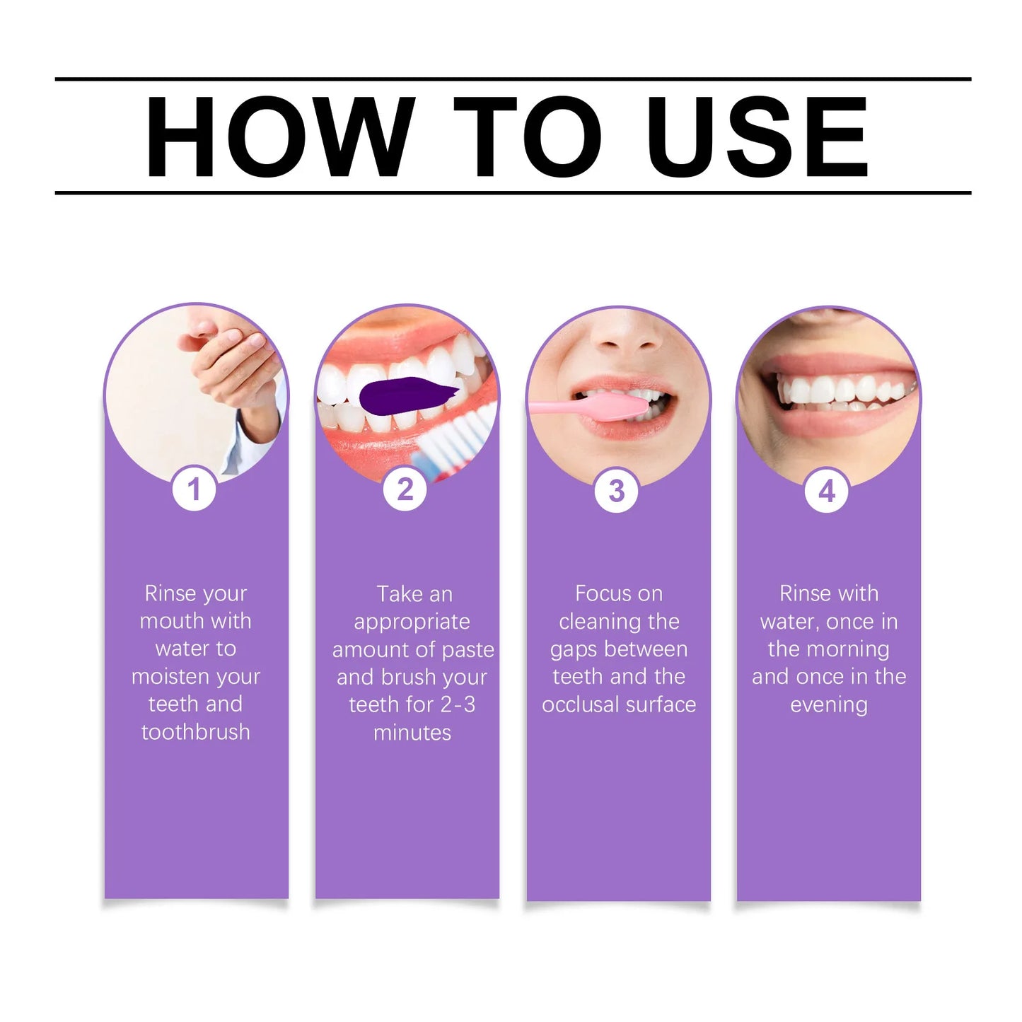 Teeth Whitening Toothpaste Deep Clean Dental Bleaching Remove Plaque Stain Lasting Fresh Breath Protect Tooth Enamel Oral Care Peaceful Pleasures Health and Wellness