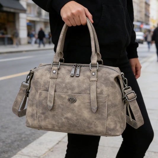 New Minimalist and Fashionable Retro Single Shoulder Crossbody Bag with Versatile Texture for Commuting Tote Bag Fashionable Bag Peaceful Pleasures Health and Wellness