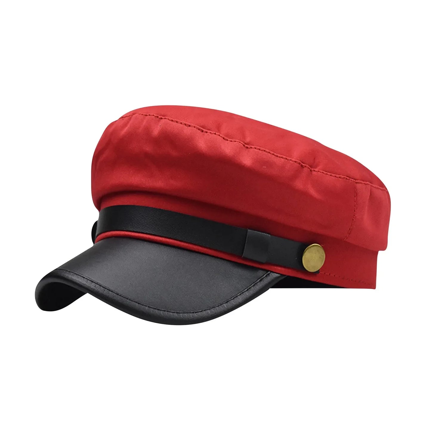 Unisex Flat Top Beret Cap – Cycling, Travel & Sailor Hat