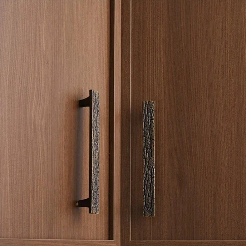 Brass Antique Gold Cabinet Handle | Retro Drawer Pull