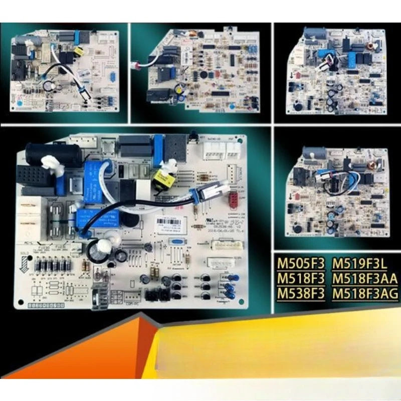 AC Main Control Board GRJ538-A M518F3 KFR26 1.5P Replacement