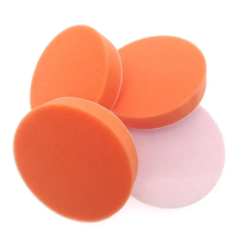 5 6 Inch Car Polishing Pad Set Auto Buffing Waxing Sponge Flat Pad for Professional Car Detailing Products Peaceful Pleasures Health and Wellness