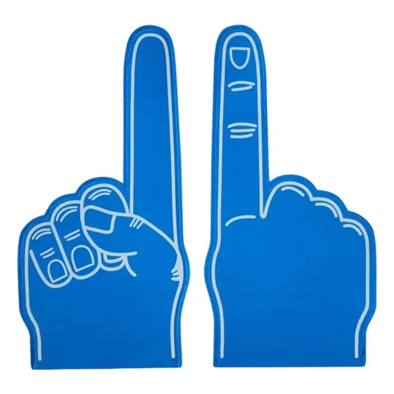 Oversized Foam Cheering Hands 2 Pack – Sports Fan Props