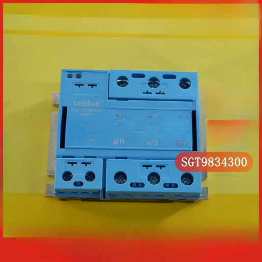 Parts for SGT8698504 CELDUC Saeed Solid State Relay Peaceful Pleasures Health and Wellness SGT8698504