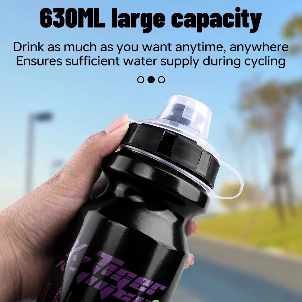 X-TIGER 630ml Cycling Water Bottle – Squeeze & Leak-Proof