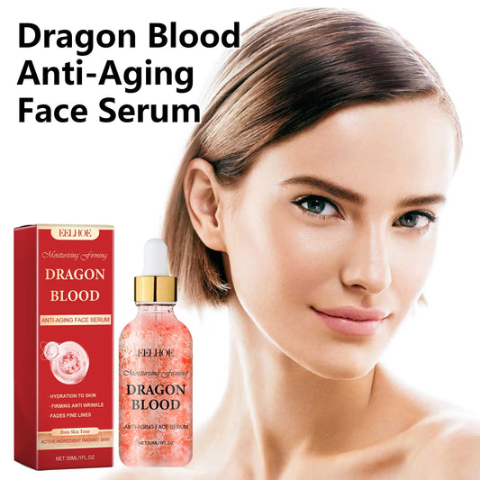 EELHOE Dragon Blood Anti-Aging Face Serum 30ml – Wrinkle Anti-Aging Face Serum Peaceful Pleasures Health and Wellness