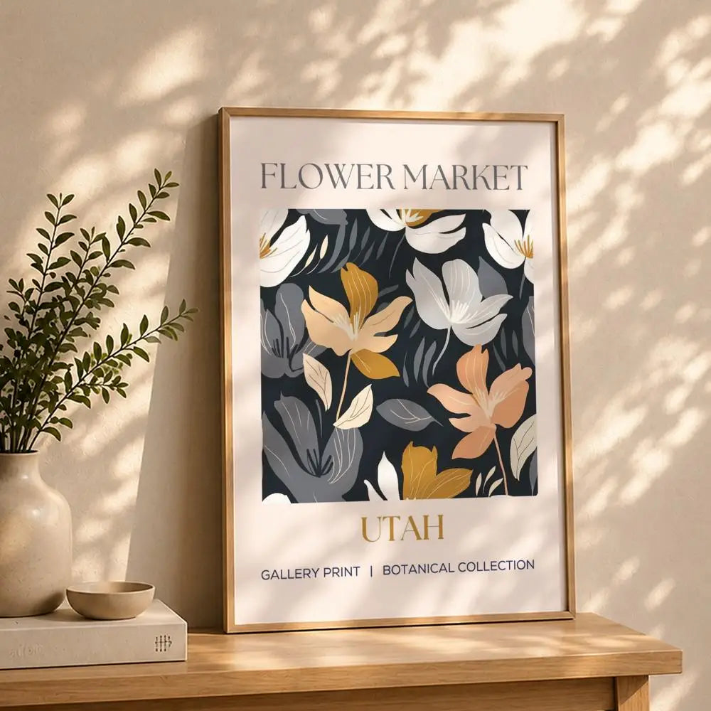 Pattern F-FlowerS Poster HD Self Adhesive Waterproof Wall Art Ideal for Home Office Dorm Bedroom Great Gift Peaceful Pleasures Health and Wellness White12 21X30cmNoframe
