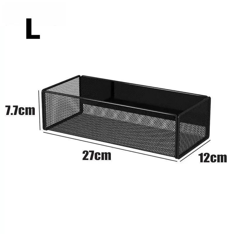 Magnetic Spice Rack Organizer – Hanging Refrigerator Shelf