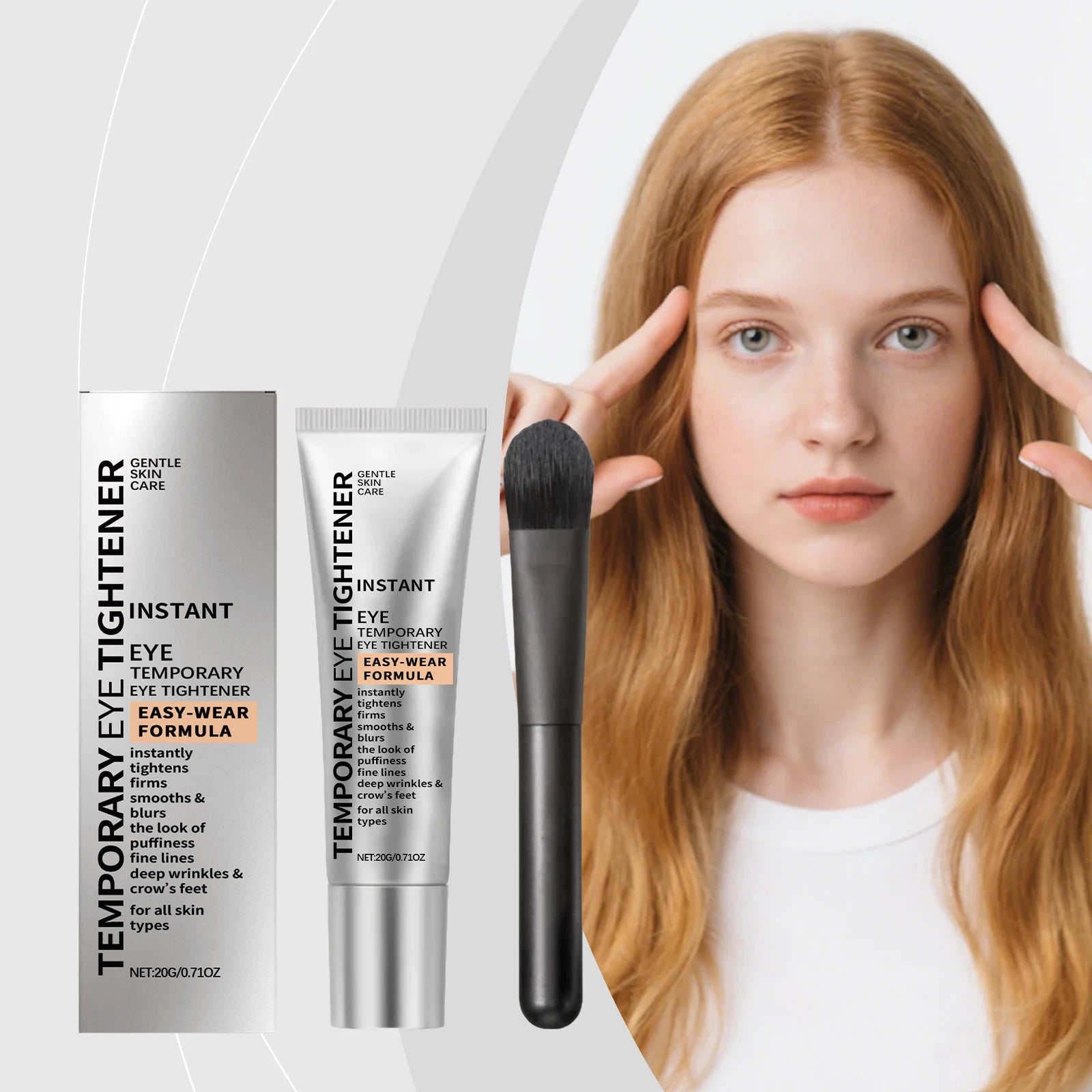Vitamin E Firming Eye Cream Reduce Dryness Anti Dark Circles Removal Eyes Bags Enhance Skin Elasticity Moisturize Eye Care Serum Peaceful Pleasures Health and Wellness
