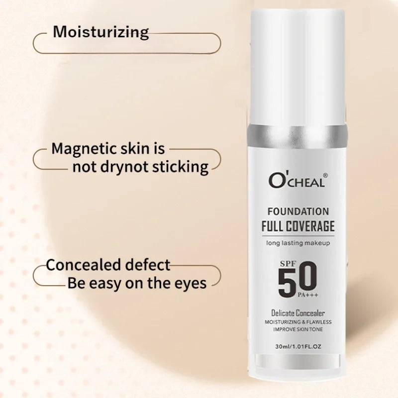 Magic Temperature-Changing Liquid Foundation | All-Day Wear