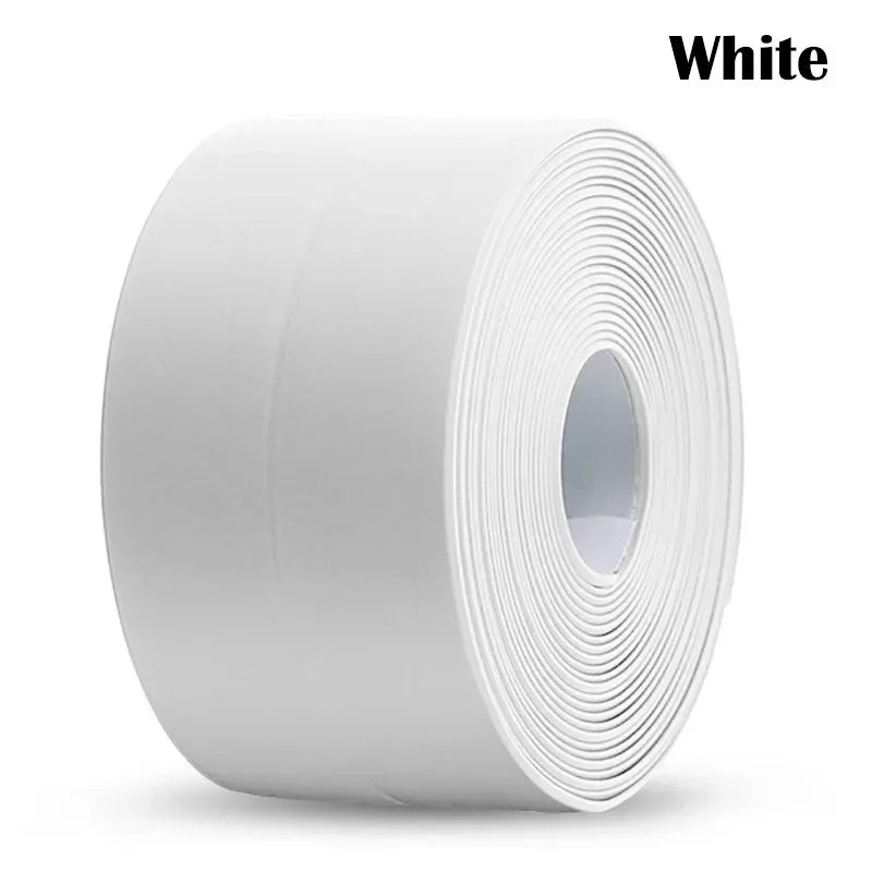 Waterproof Mildew-Resistant Caulk Strip Tape | Kitchen & Bath