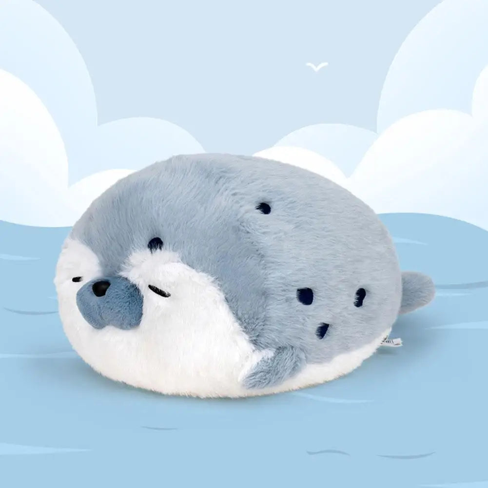 Seal Otter Stuffed Animal Plush Pillow – Soft Cuddly Toy Gift