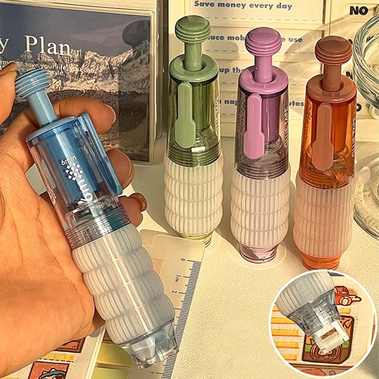 Transparent Dot Dispensing Double-sided Tape Replaceable Refills Peaceful Pleasures Health and Wellness