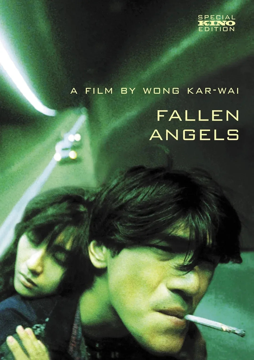 Fallen Angels Canvas Poster – Wong Kar-Wai Retro Movie Wall Art Movie Canvas Poster Peaceful Pleasures Health and Wellness 2 50x70cm Unframed