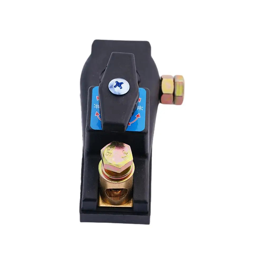 Car Battery Disconnect Switch Universal Cut Off Switch Car Boat Anti-leakage Disconnect Isolator Switch ﻿2025 12V 24V Peaceful Pleasures Health and Wellness