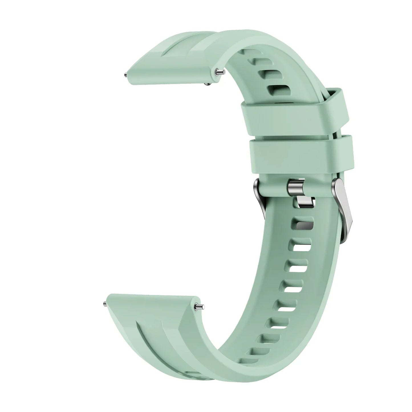 22mm Silicone Watch Strap for Huawei GT6/GT5/GT4 46mm
