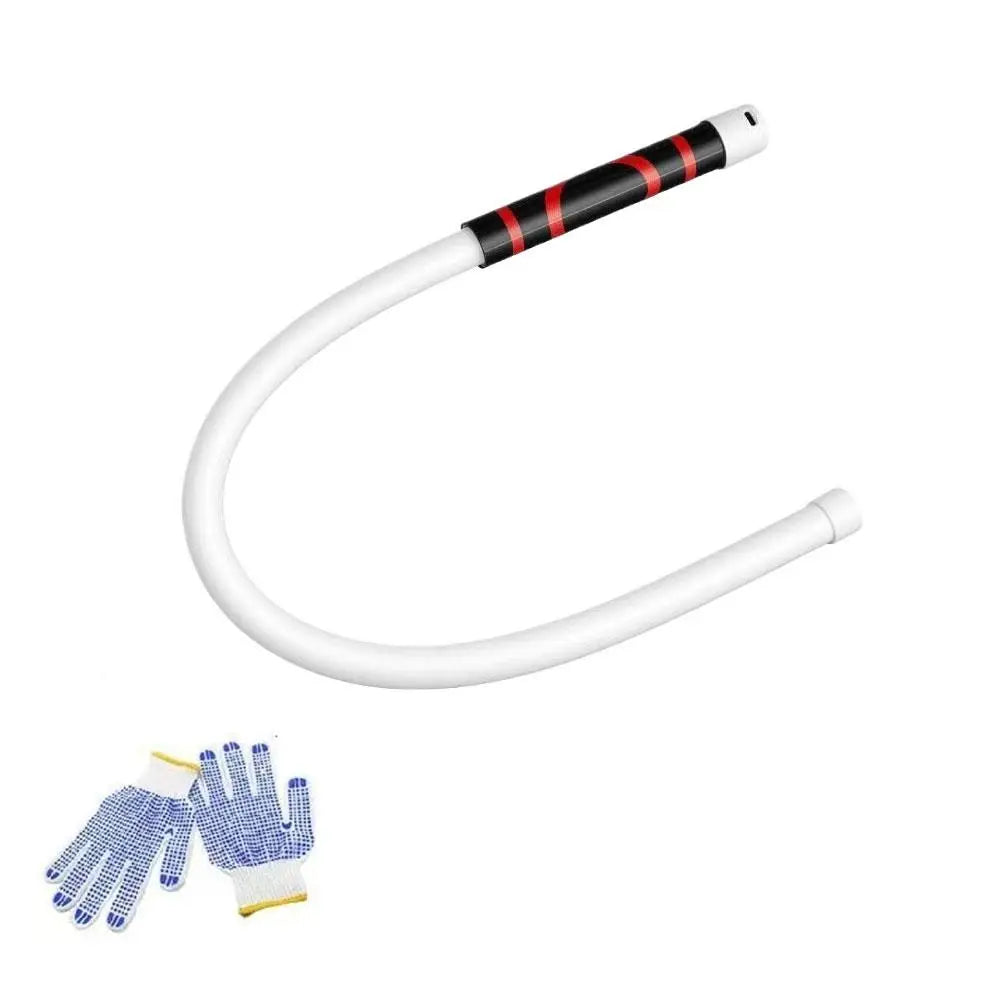 Portable Work Flashlight 1/3/5pcs LED Car Repair Lighting Light Multifunctional Silicone Car LED Light Bendable Mechanical Lamp Peaceful Pleasures Health and Wellness 1pcs
