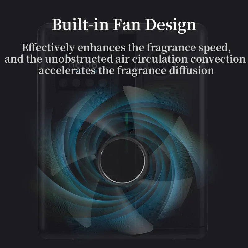 NAMSTE Wall Mounted Aroma Diffuser Bluetooth NMT-057 Peaceful Pleasures Health and Wellness