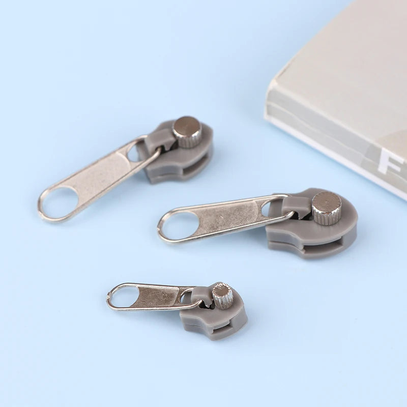 Universal Zipper Repair Kit – Instant No-Sew Head Replacement